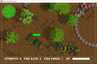 Hell-Copter  - Accessible Game - One Button Simple Control System Image
