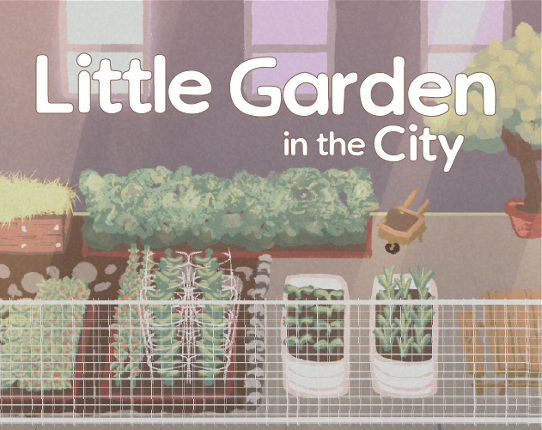 Little Garden in the City Game Cover