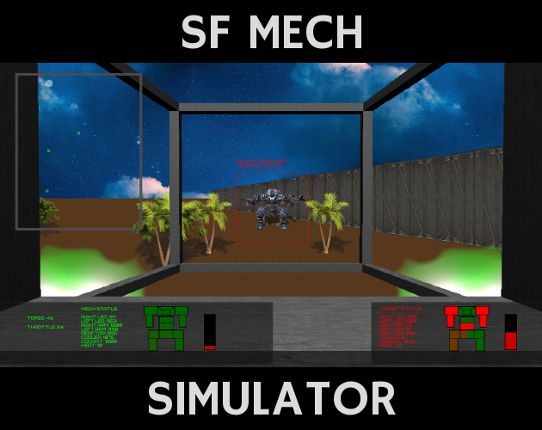 SF Mech Simulator Game Cover