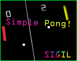 Simple! Pong [SIGIL] Image