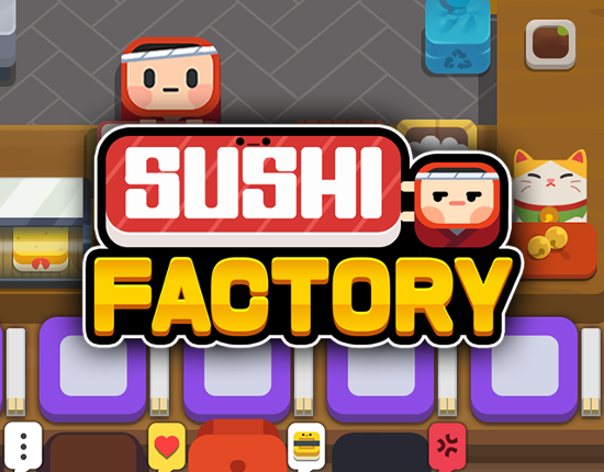 Sushi Factory Game Cover