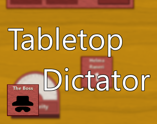 Tabletop Dictator Game Cover