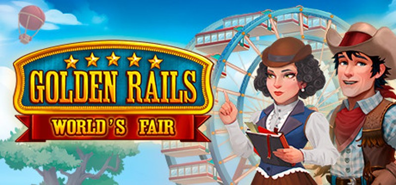 Golden Rails: World’s Fair Game Cover