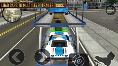 Heavy Truck Loader Sim Image