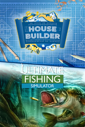 House Builder & Ultimate Fishing Simulator Game Cover