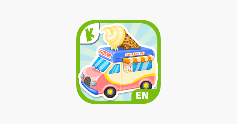 Ice Cream Truck &amp; Maker Game Game Cover