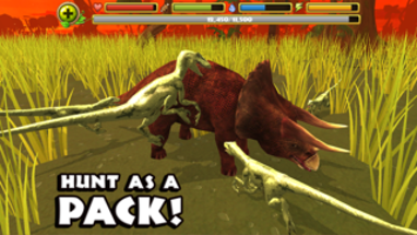 Jurassic Life: Velociraptor Dinosaur Simulator Image