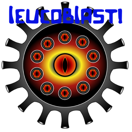 Leukoblast! Game Cover