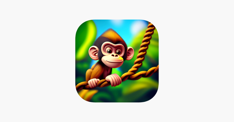 Monkey Hook: Jungle Swing Fun Game Cover