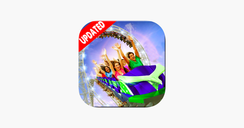 Roller Coaster Adventure 3D Game Cover