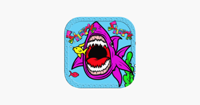 Sharks Coloring Quiz Puzzle Baby Kids 2 3 4 Years Image