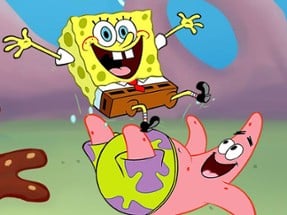 SpongeBob Jigsaw Image