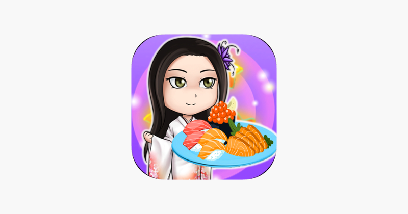 Sushi Maker : Chef Street Food Game Cover