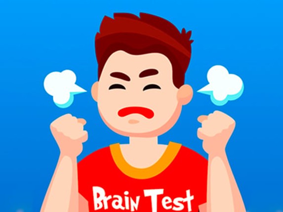 Test Your Brain! Game Cover