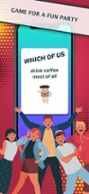 Which Of Us? house party game Image