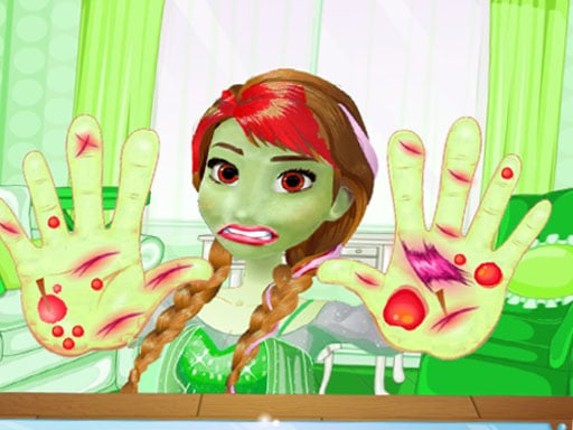 Zombie Doctor Clinic Game Cover