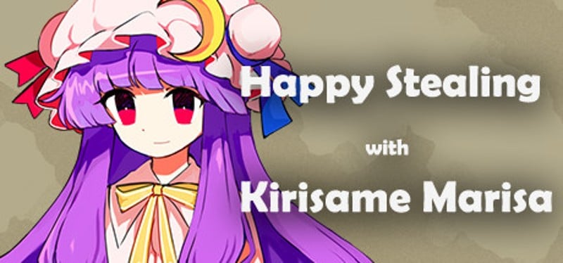 Happy Stealing with Kirisame Marisa Game Cover