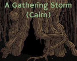 A Gathering Storm (Cairn) Image