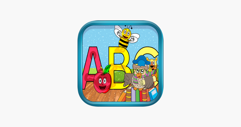 Animals Coloring Abc Shape Puzzle Game For Kids Game Cover