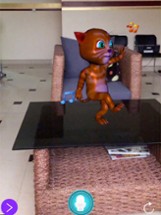 AR Talking Cat John Image