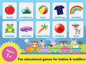 Baby games for one year olds. Image