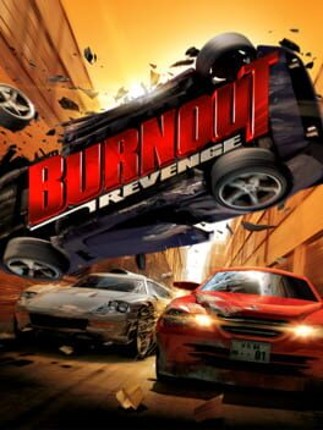 Burnout Revenge Game Cover