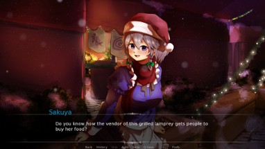 Christmas Celebration With Sakuya Izayoi Image