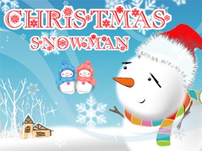 Christmas Snowman Puzzle Image