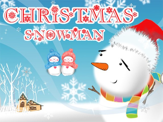 Christmas Snowman Puzzle Game Cover