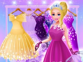 Cinderella Dress Up Game for Girl Image