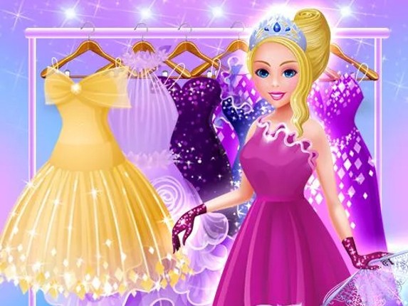 Cinderella Dress Up Game for Girl Game Cover