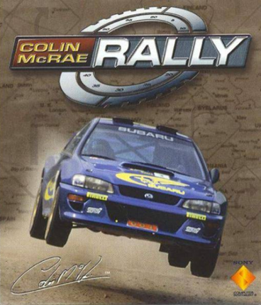 Colin McRae Rally Game Cover