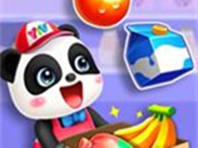 Cute Panda Supermarket - Fun Shopping Image