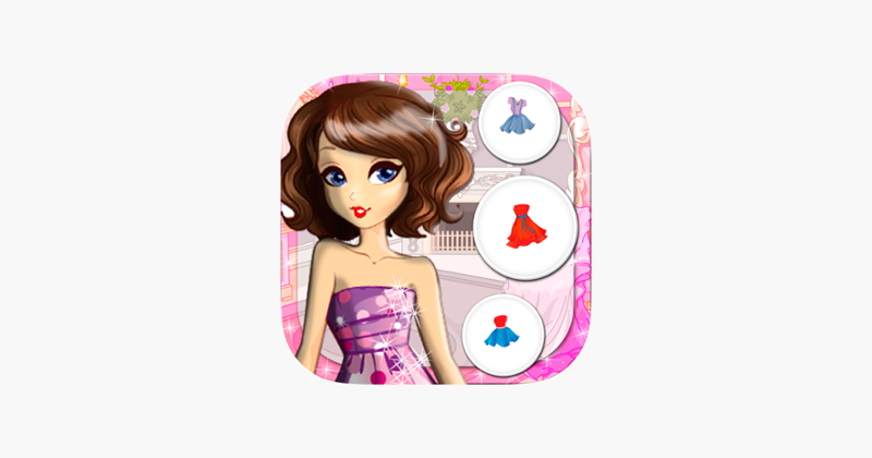 Dress dolls and design models – fashion games for girls of all ages Game Cover