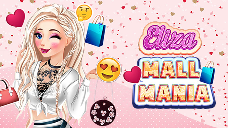 Eliza Mall Mania Game Cover