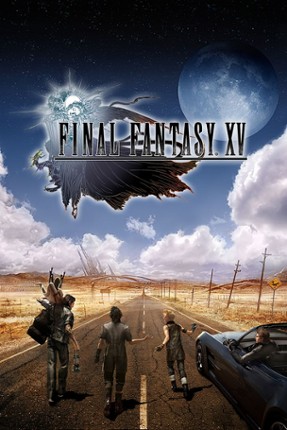 Final Fantasy XV Game Cover