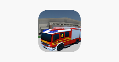 Fire Truck Simulator - Emergency Rescue 3D 2016 Image