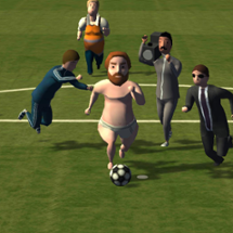 Football streaker! Guy Run simulation Image