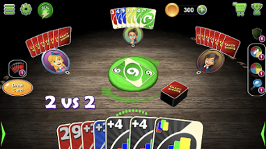 Crazy Eights 3D Image