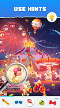 Bright Objects - Hidden Object Image