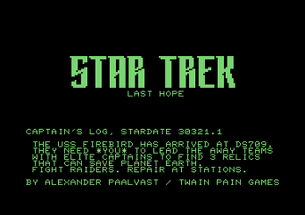 STAR TREK: Last Hope Image