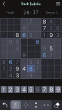 Dark Sudoku - Classic Sudoku Puzzle Image