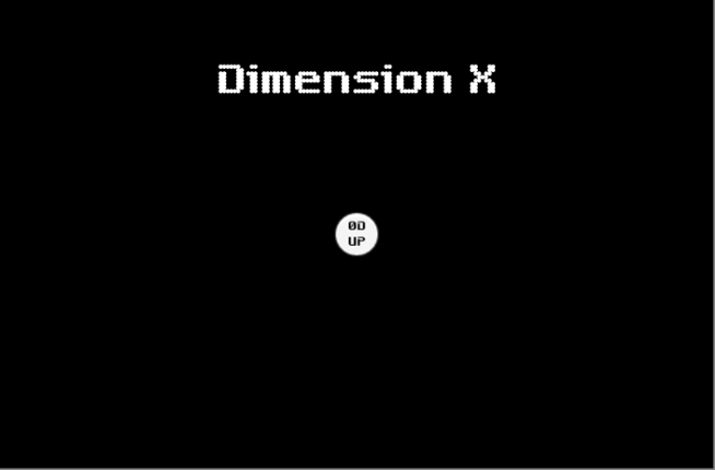 Dimension X Game Cover