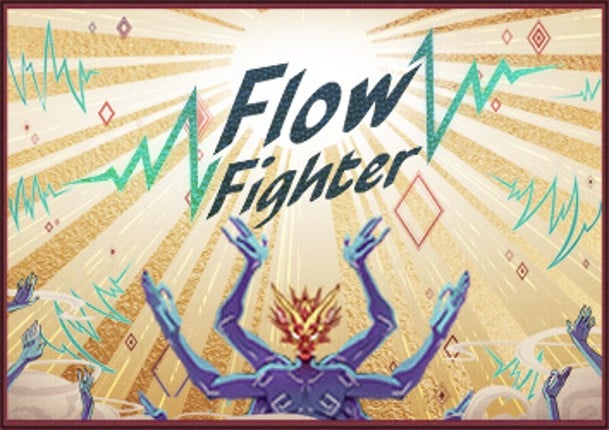 Flow Fighter 2019 Game Cover