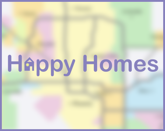 Happy Homes Game Cover