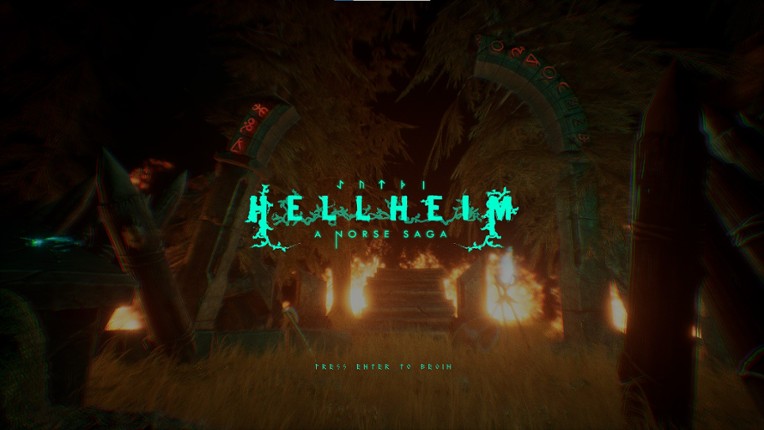Hellheim: A Norse Saga Game Cover