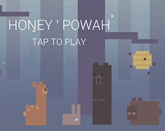HONEY-POWAH Game Cover