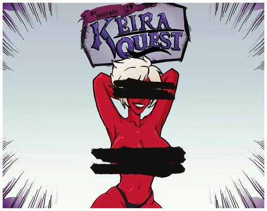 Keira Quest Game Cover