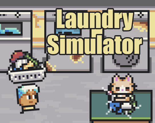 Laundry Simulator Game Cover