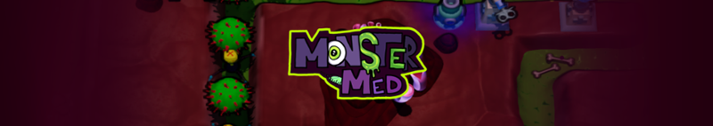 Monster Med Game Cover